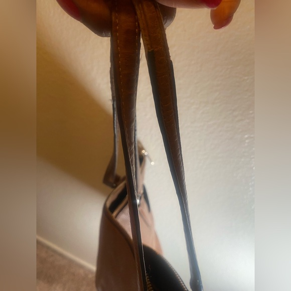 Coach Brown Leather Tote Bag - Picture 16 of 16